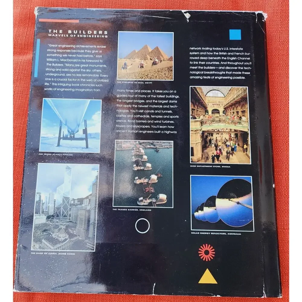 The Builders: A National Geographic Society : Marvels of Engineerin